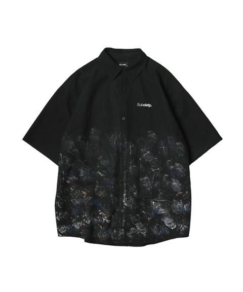 Splatter shirt
