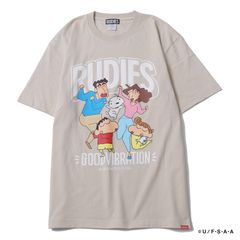 RUDIE'S x CRAYON SHINCHAN FAMILY-T