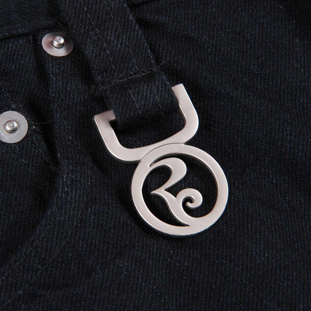 THUNDER GATE WIDE COLOR-DENIM