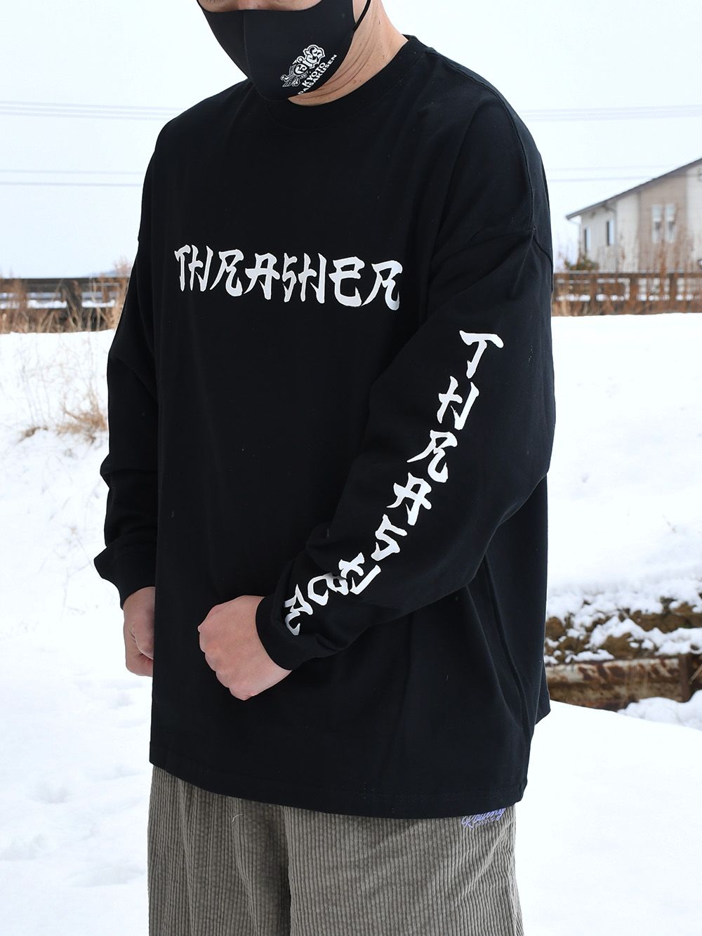 THRASHER - SANSKRIT BOX L/S | DOLL