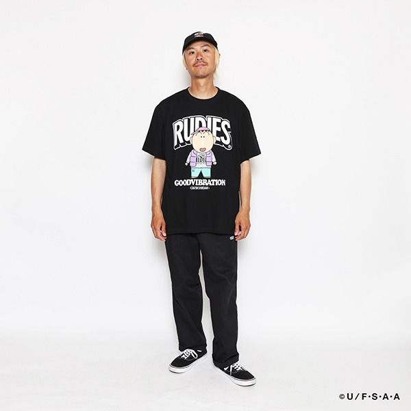 RUDIE'SxCRAYON SHINCHAN BOUCHAN TEE