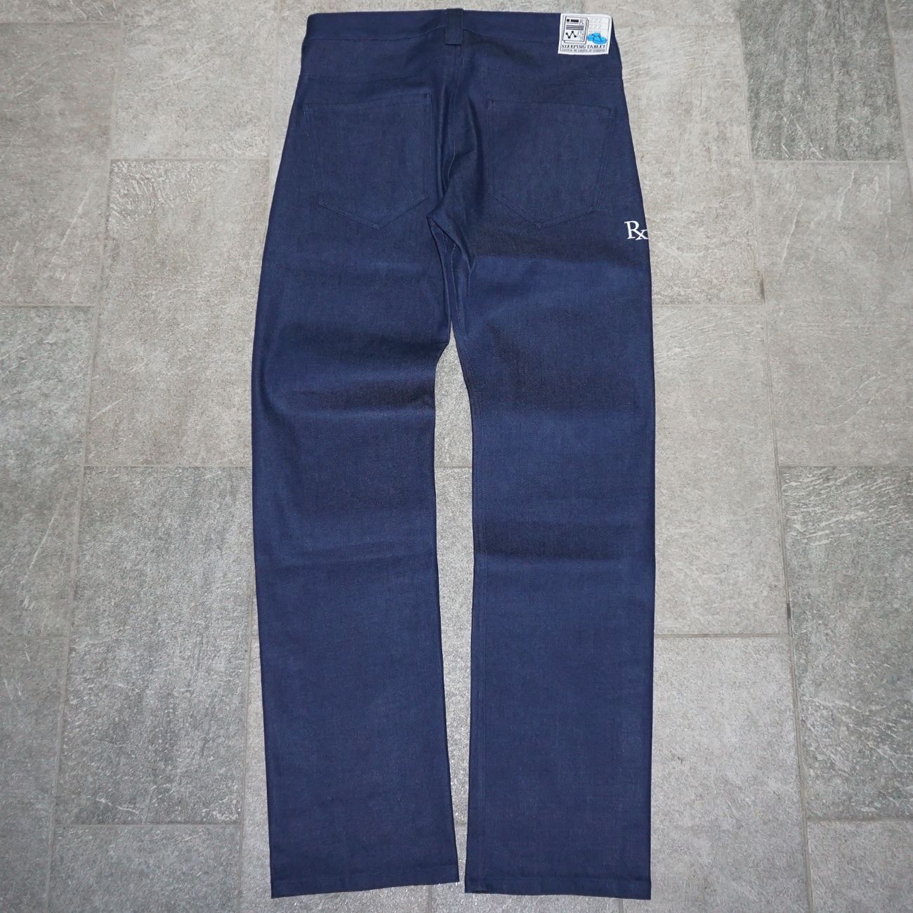 GENE [ RAW DENIM PANTS ]
