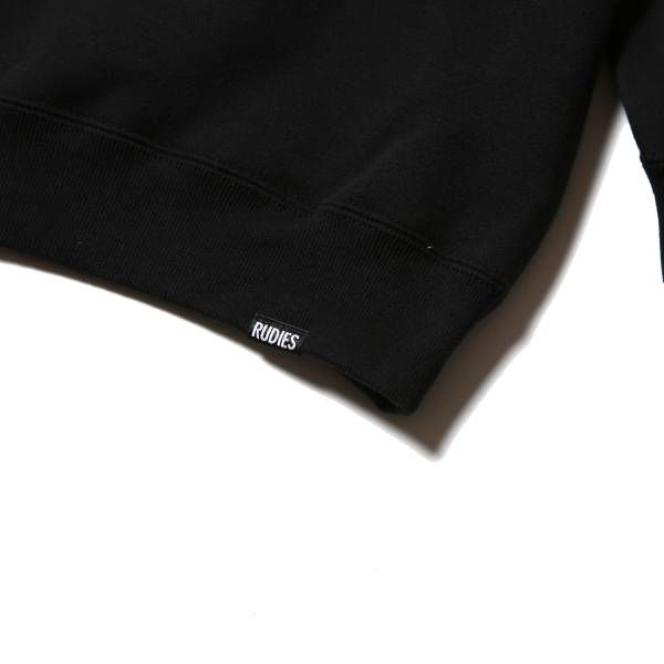 SHADOW LOGO CREW-SWEAT