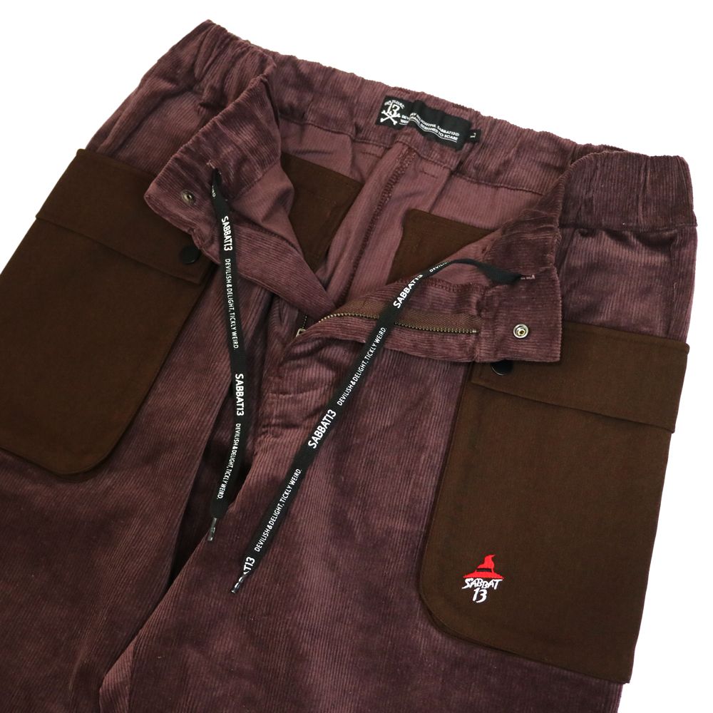 WITCH HAT CARGO-PANTS