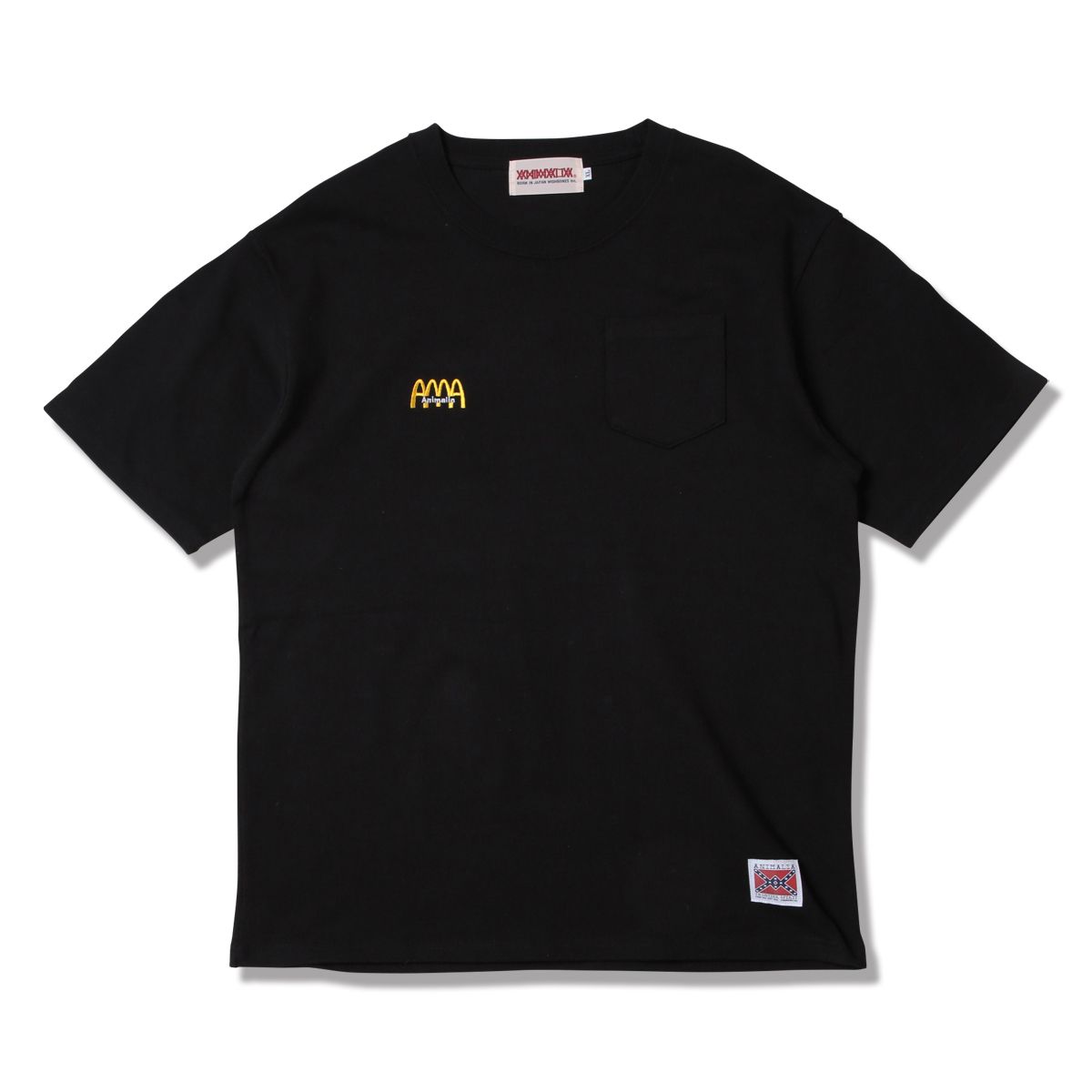 10.2oz Heavy Pocket S/S T-Shirts- AMA