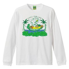 nap in the green air LS tee