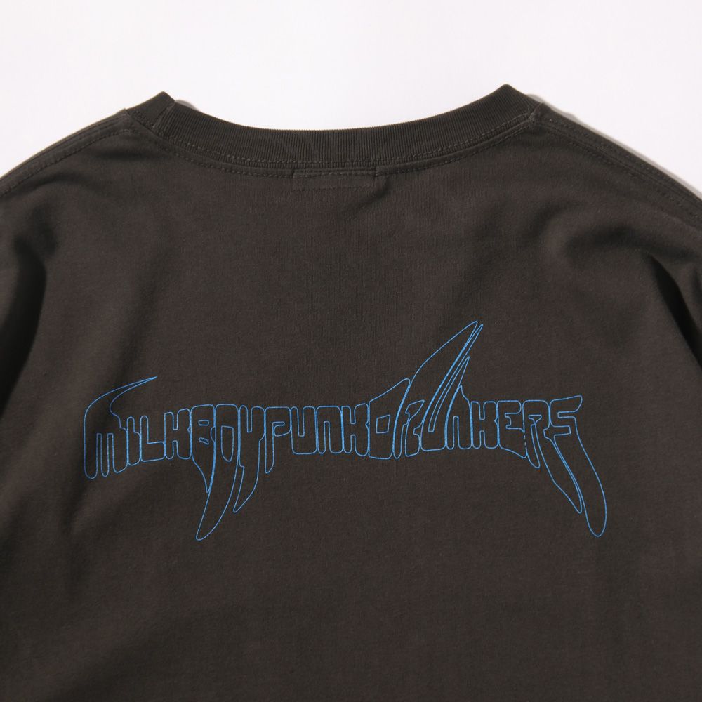 ［PDSxMILKBOY］PUNK ALIEN.BIGロンTEE