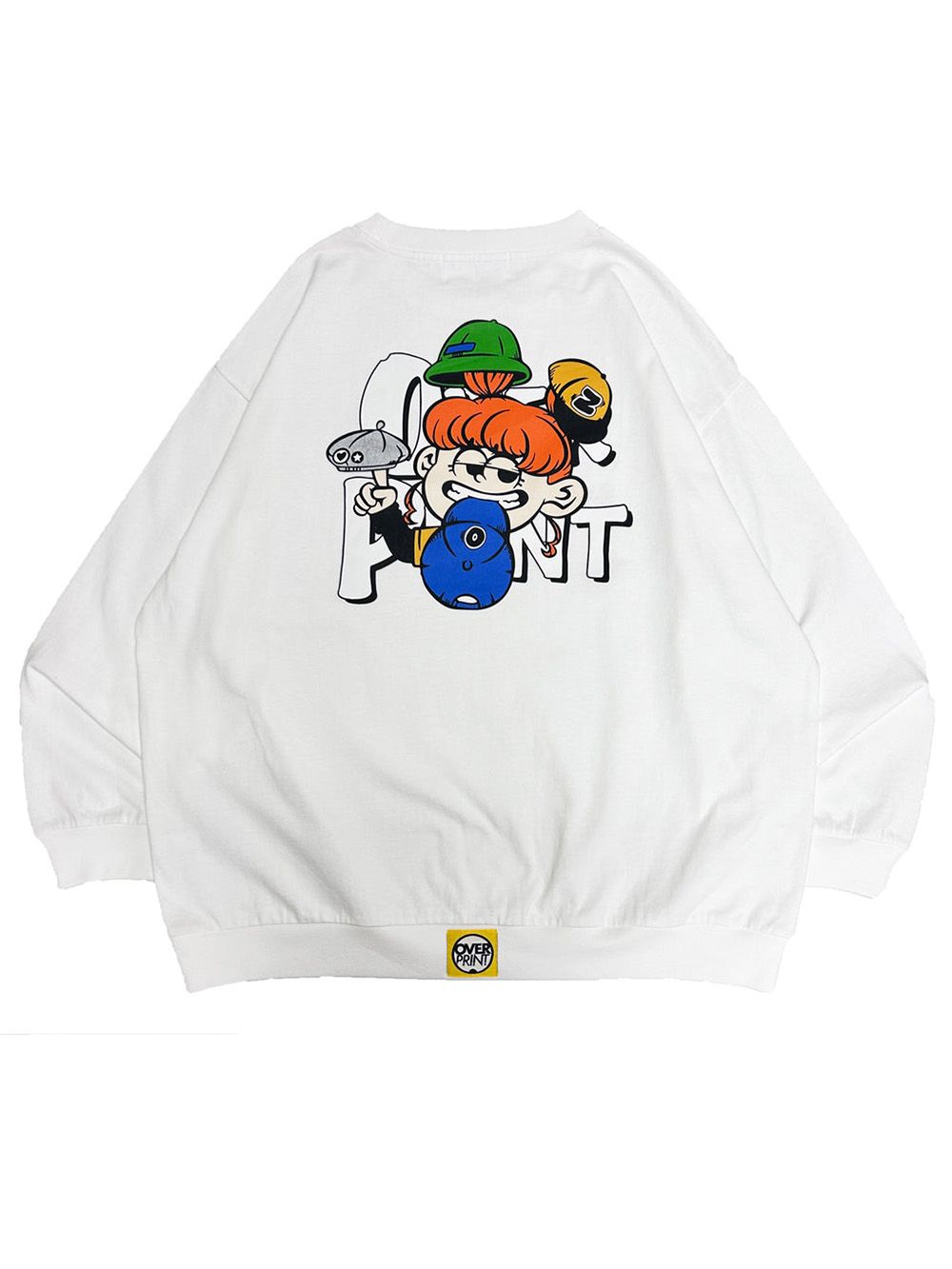 HEAD GEAR SWEATSHIRTS LIKE L/S TEE