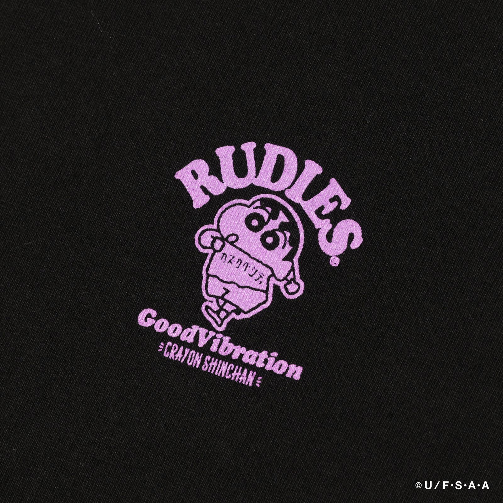 RUDIE'SxCRAYON SHINCHAN BACK TO BACK TEE