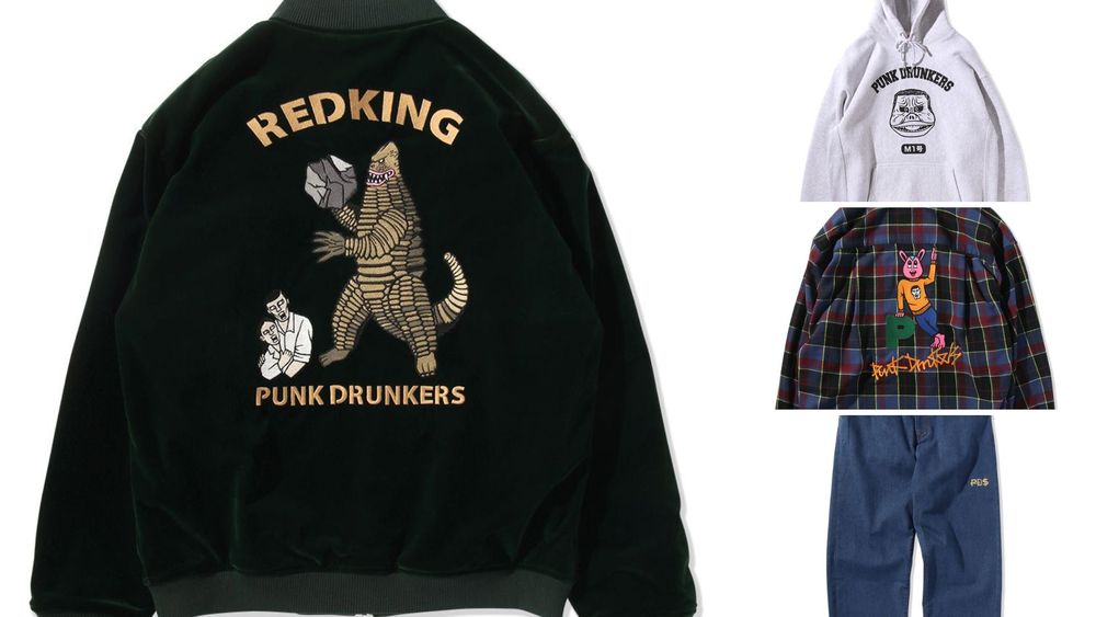 《PUNK DRUNKERS》新作入荷!
