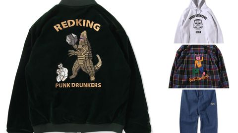 《PUNK DRUNKERS》新作入荷！