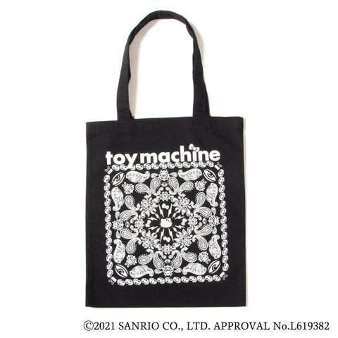 KITTY & EYE BANDANA TOTE BAG