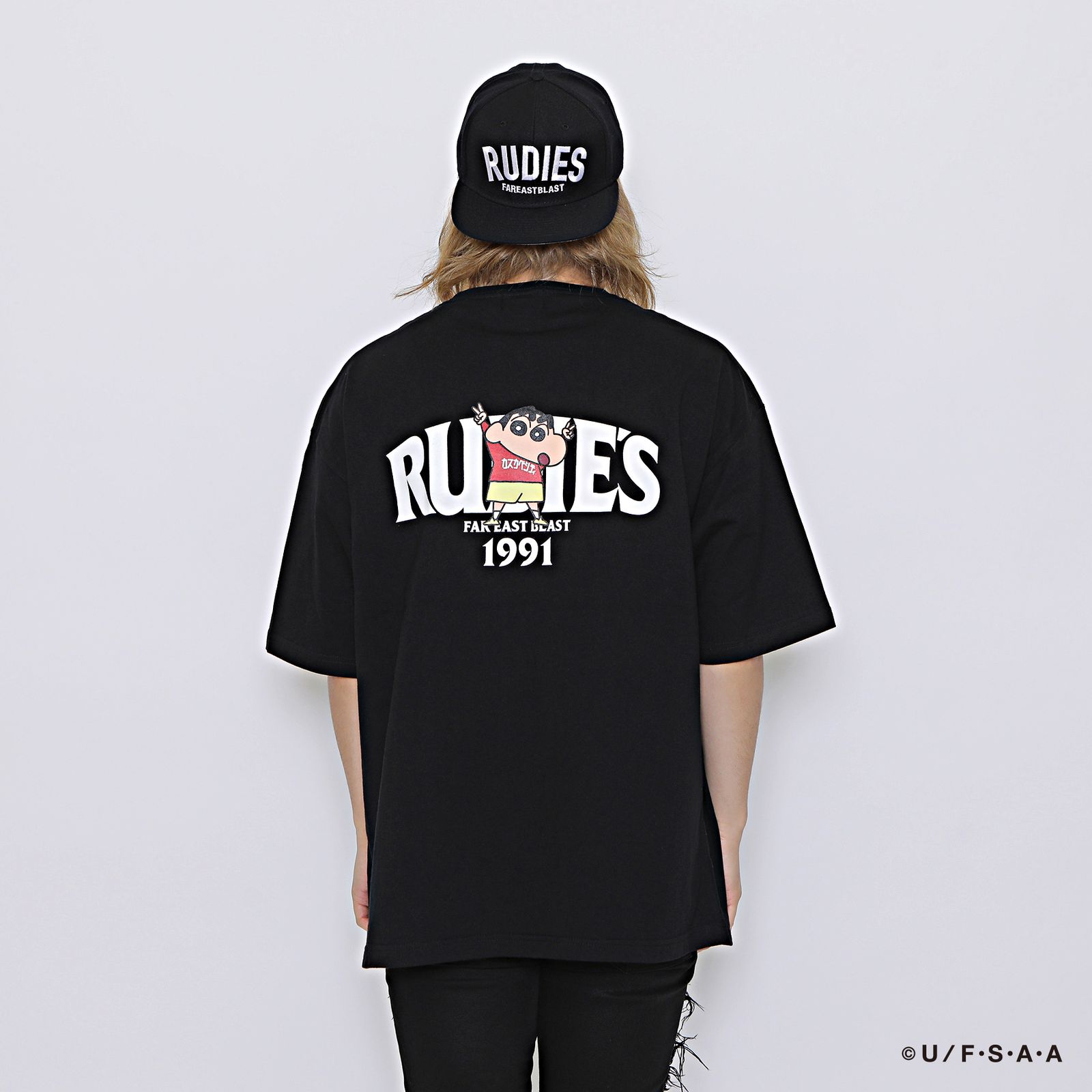 RUDIE'S x CRAYON SHINCHAN PEACE PKT-T