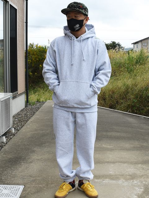 本当にカッコいいヤツはこういう服を着るのさ。