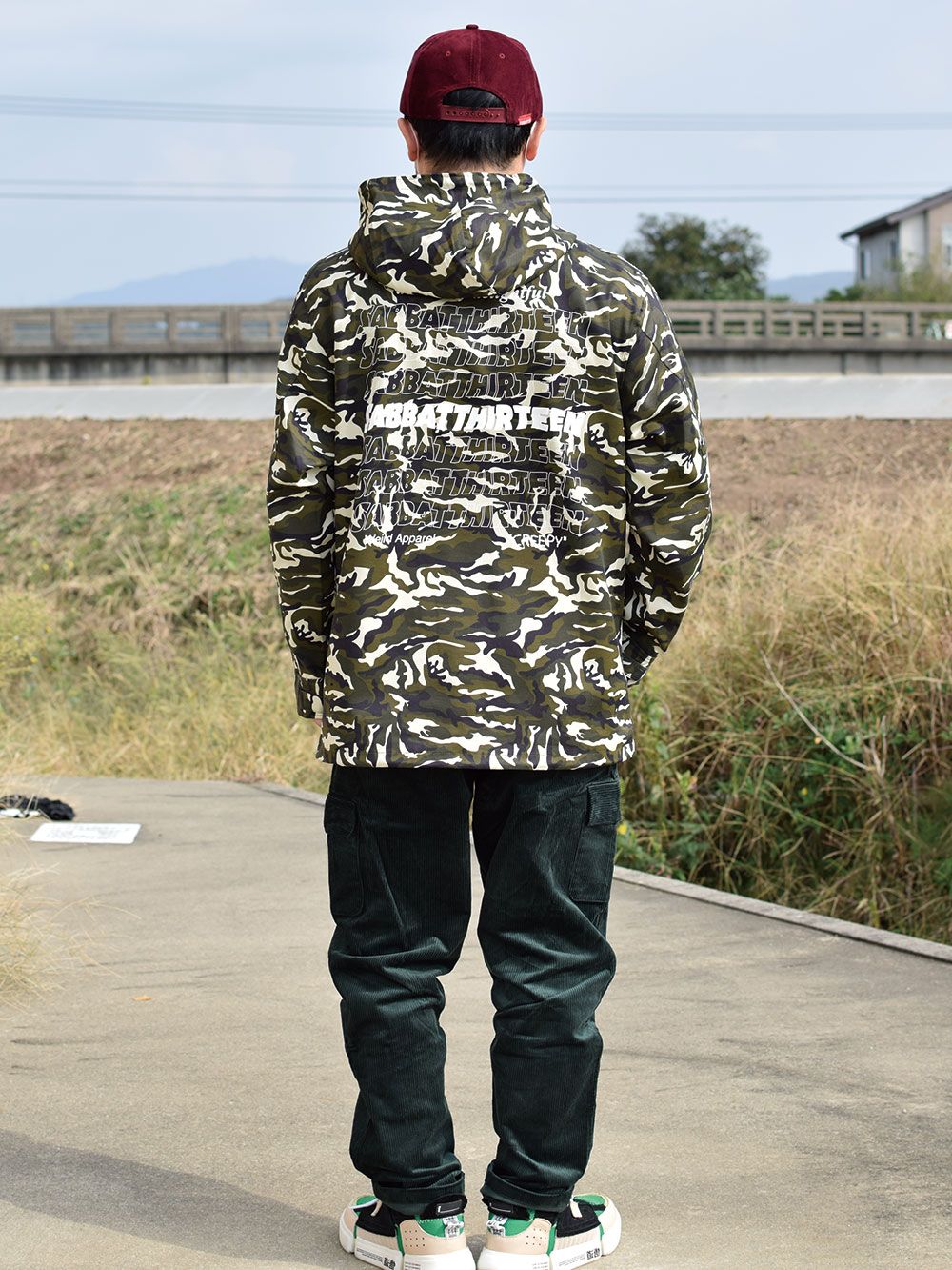 GRAVE KEEPER-JKT