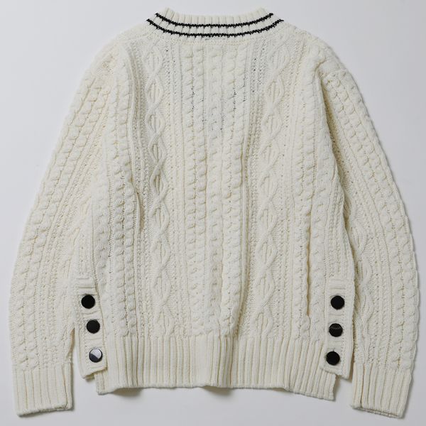 VEIN -Cable Knit Sweater-
