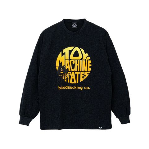 BIKE SECT FADE WASH LONG-TEE