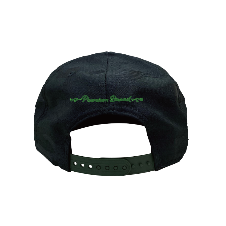 sd new era camo snap back
