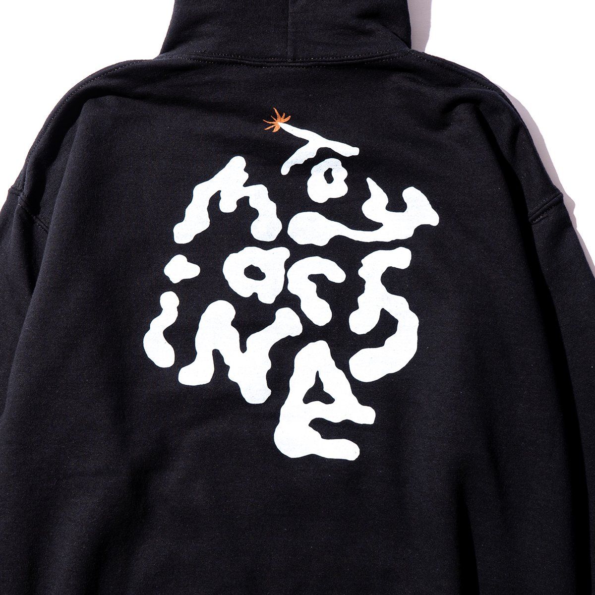 TOYMONSTER CAT EMBROIDERY SWEAT-PARKA