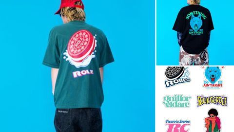 《ROLLING CRADLE》新作入荷！