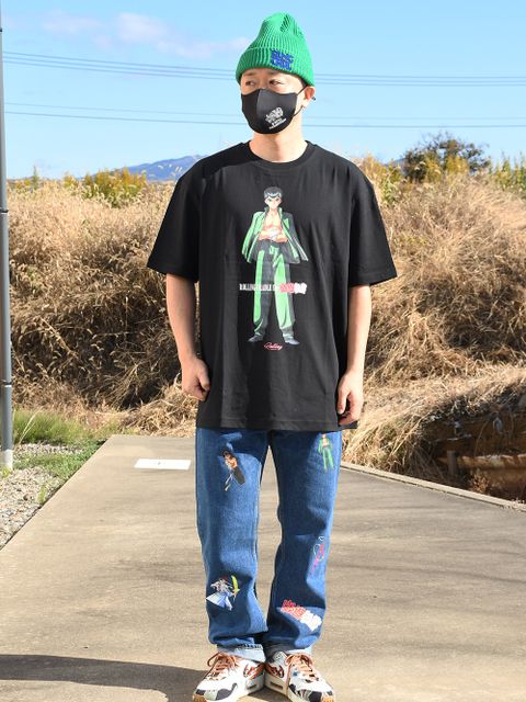 コラボならではのバックプリントが激アツ！