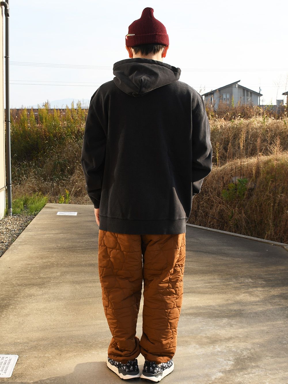Rhombus Hoodie