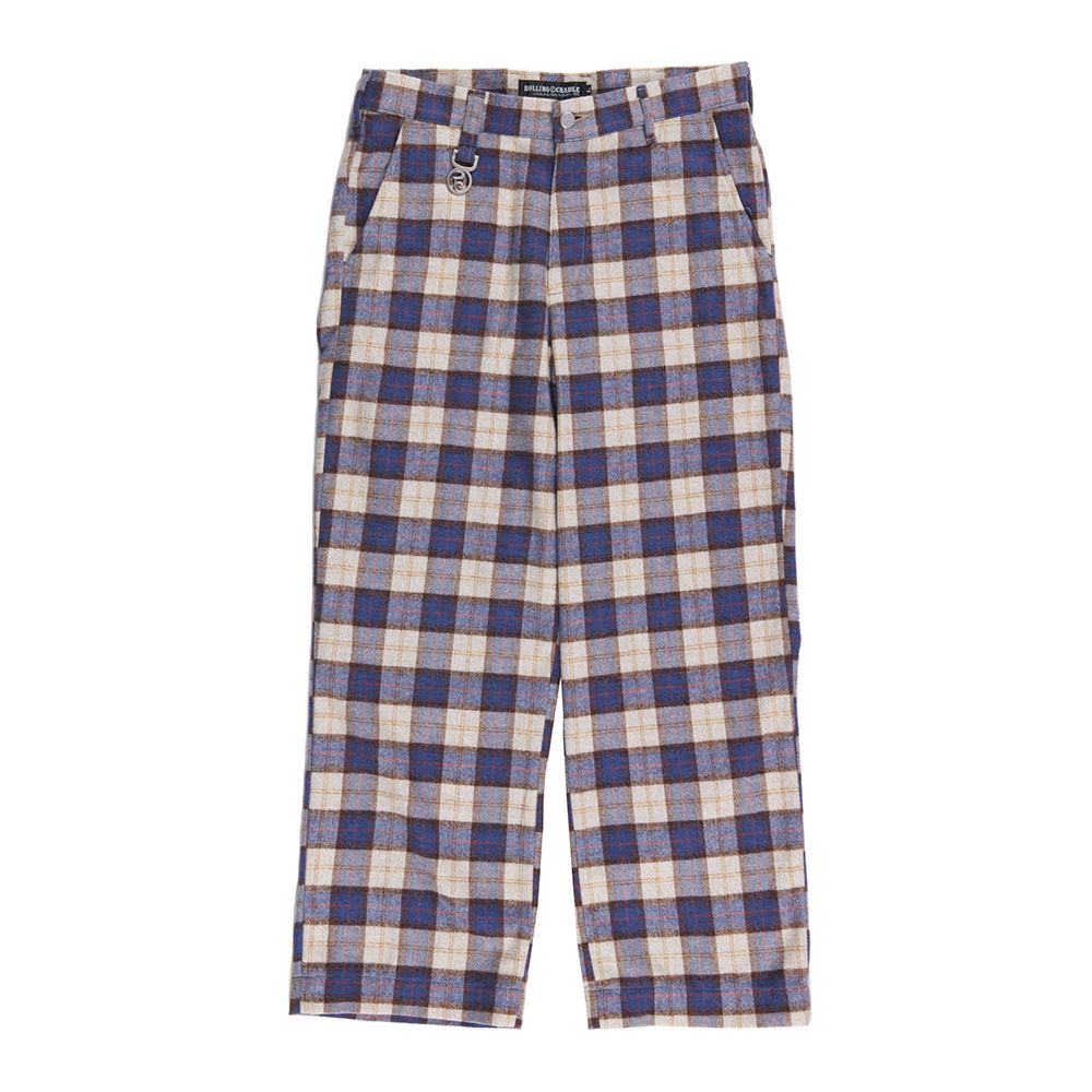 ORDINARY CHECK-PANTS