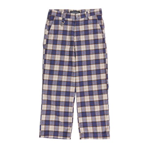 ORDINARY CHECK-PANTS