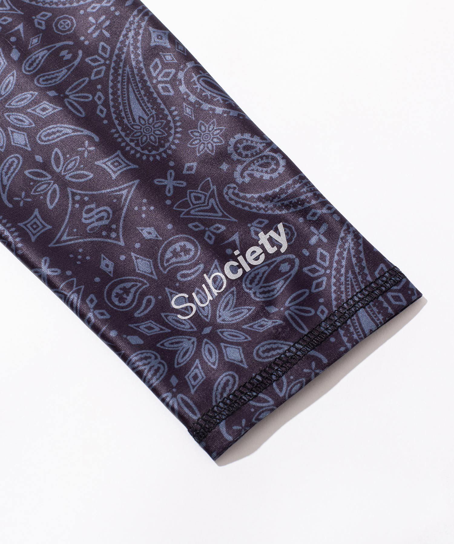 PAISLEY DRY TEE & ARM SLEEVE (SET)