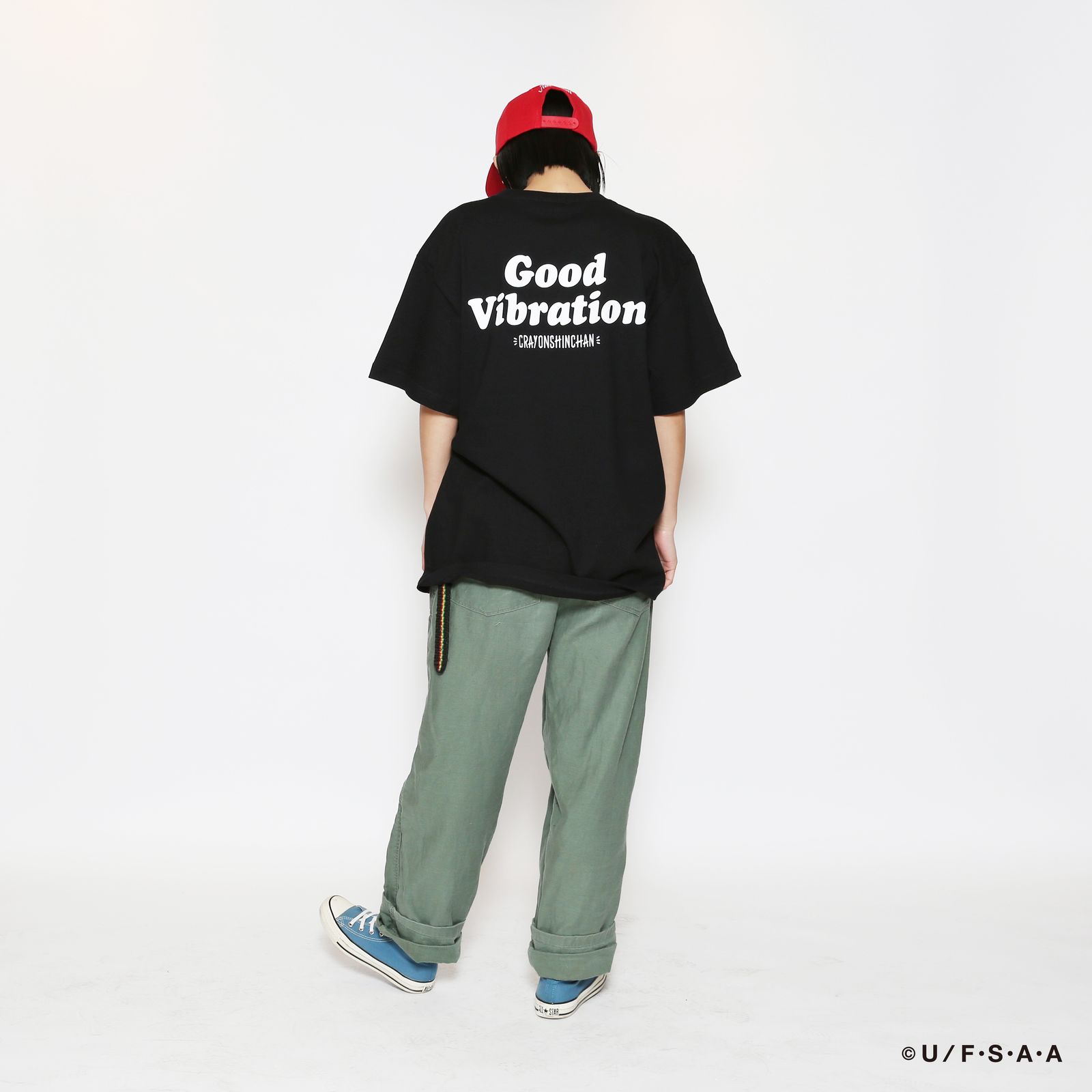 RUDIE'SxCRAYON SHINCHAN RHYME TEE