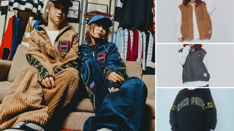 《over print》新作入荷！