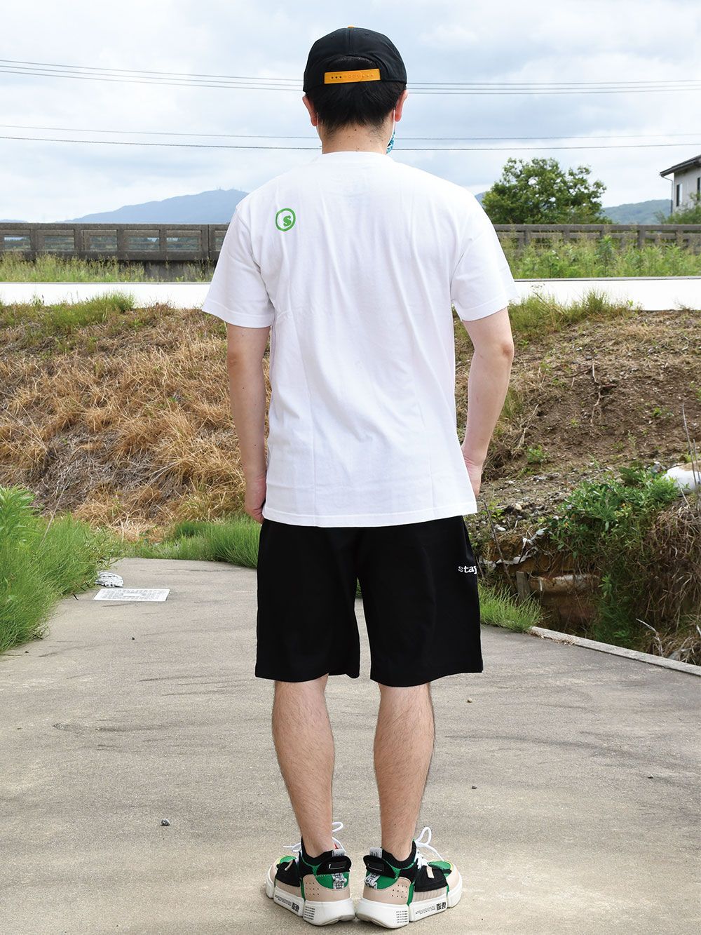 sd hemp mix relax shorts