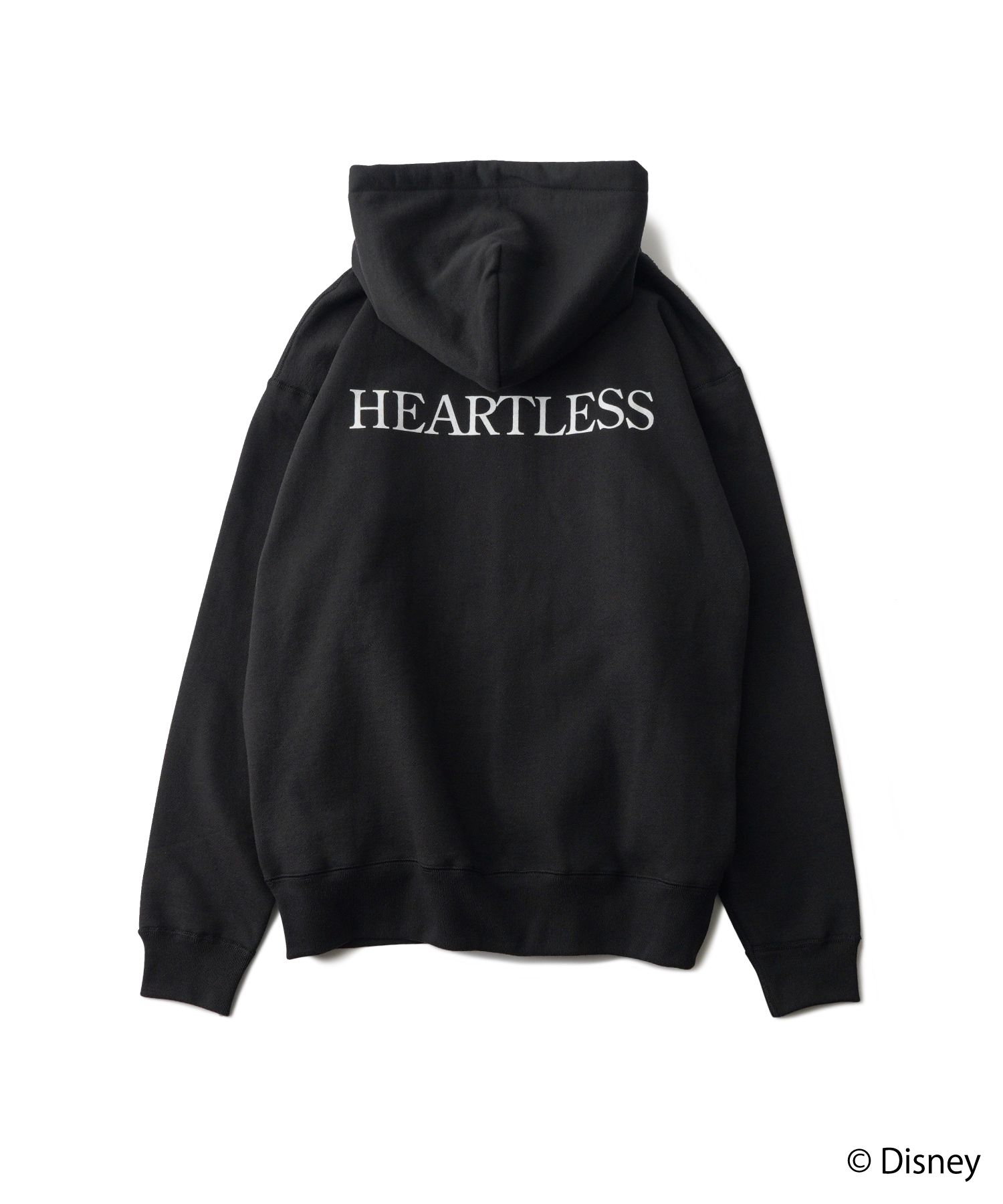 KINGDOM HEARTS / HEARTLESS / zip hoodie
