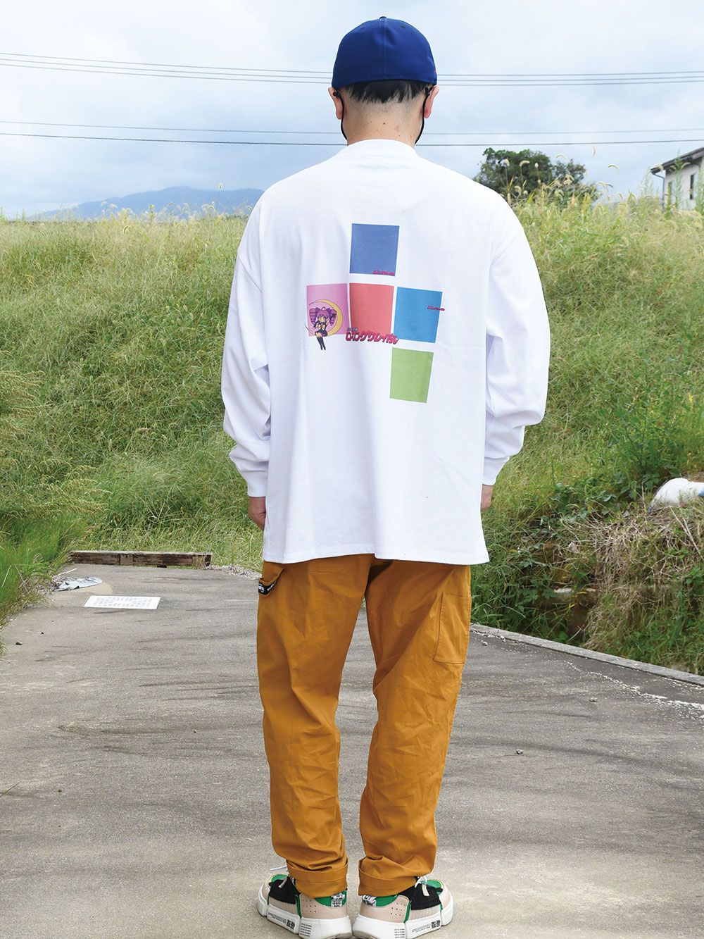 COSPLAY GIRL-MOON- LONG SLEEVE