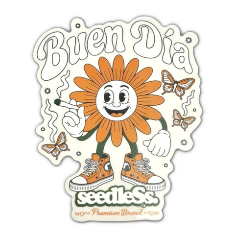 Buen Dia sticker / Made in U.S.A