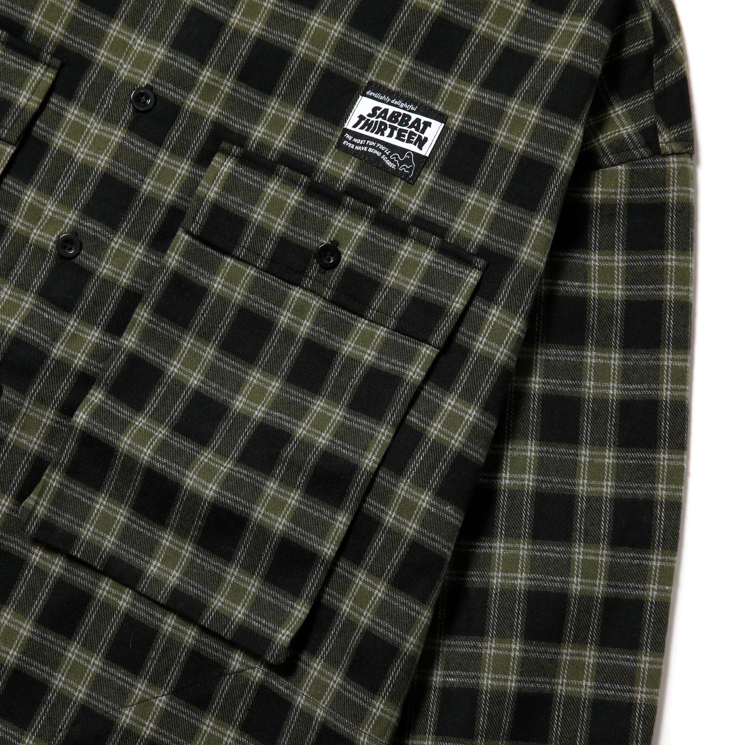SPOOK CHECK-SHIRTS