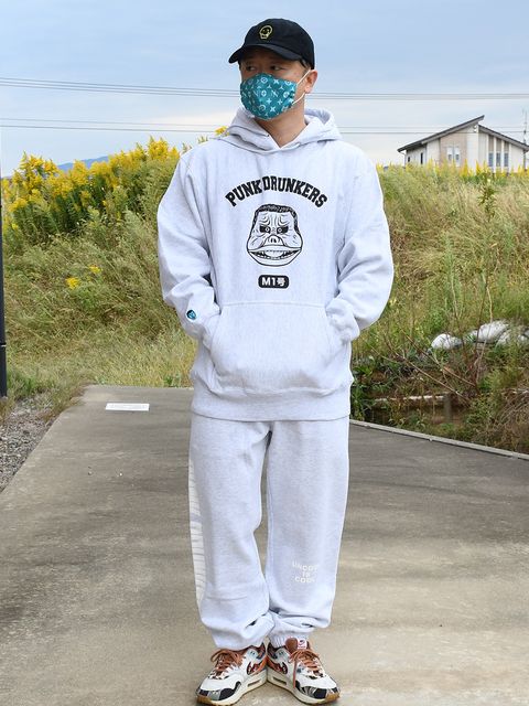セットアップ風がお気に入り♪