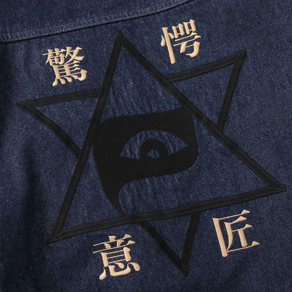 驚愕意匠デニムJKT