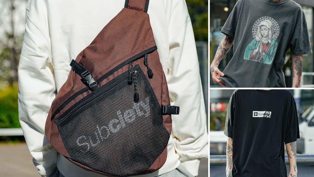 《SUBCIETY》新作&再入荷!