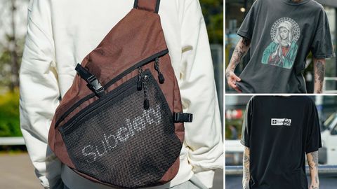 《SUBCIETY》新作&再入荷！