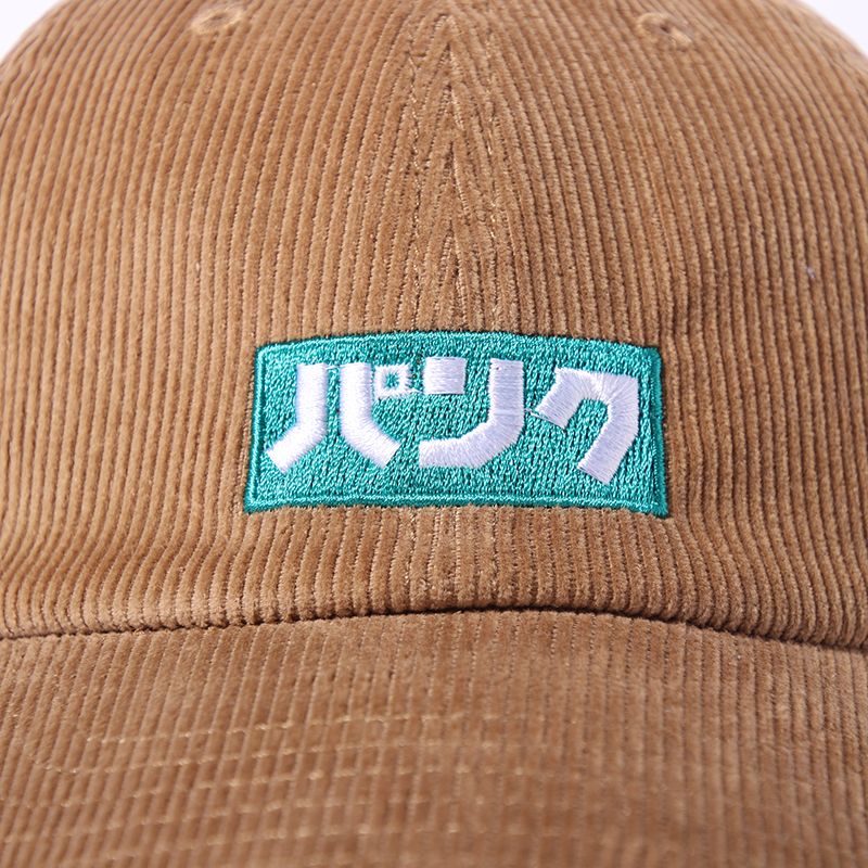 おねだん異常コーデュロイCAP