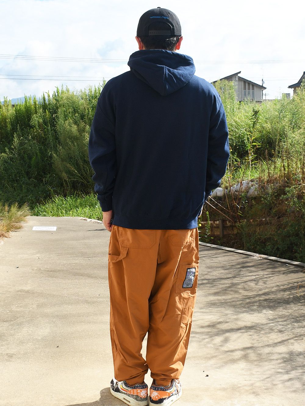 < SKB3 COLLAB > SECT CRUISING SWEAT PARKA