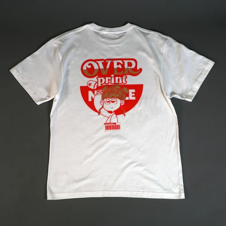 over print - NOODLE Tee | DOLL