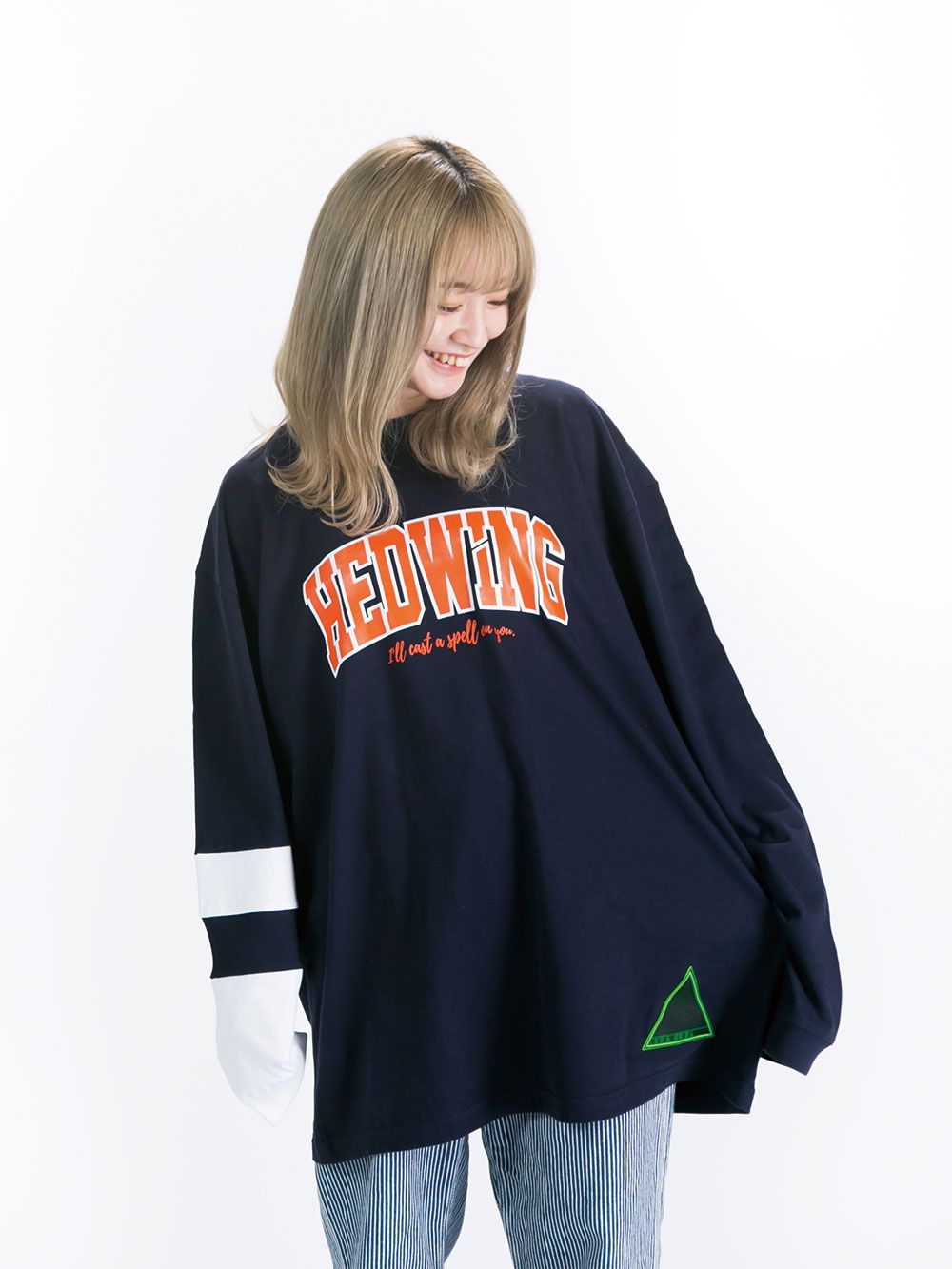 College logo C/C Longsleeve T-shirt
