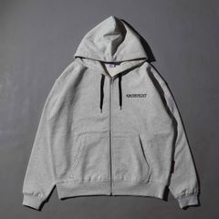 OVERPRINT Zip Hoodie