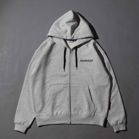 OVERPRINT Zip Hoodie