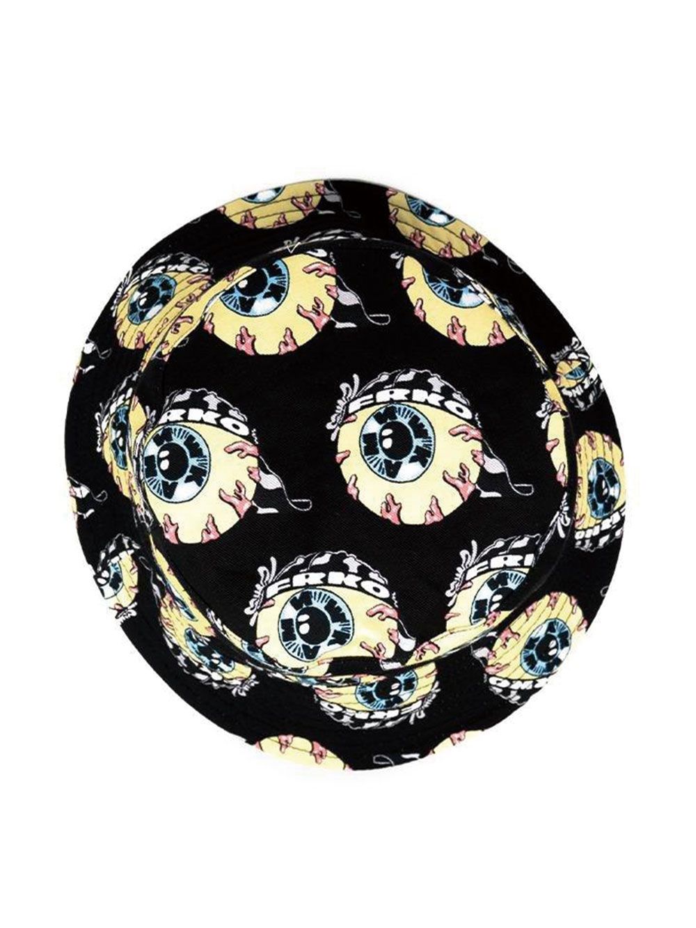 FRKO x Mishka "Pop! Pop! Pop!" Reversible Bucket Hat