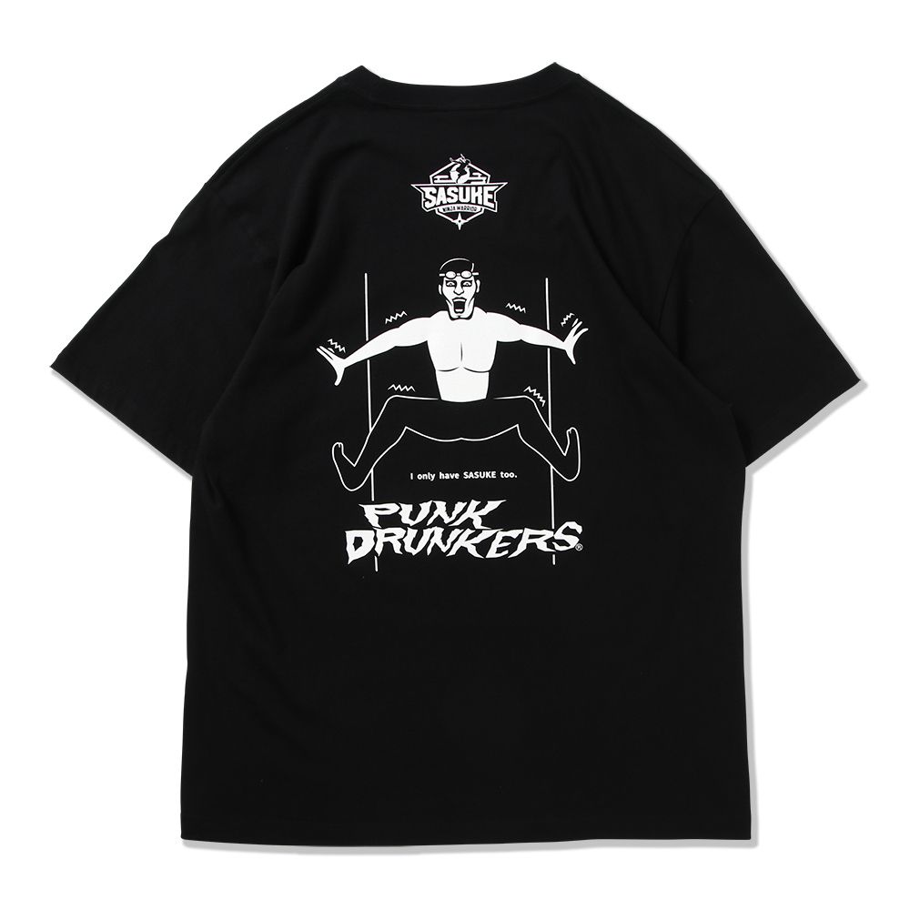 ［PDSxSASUKE］SASUKE DRUNKERS.TEE