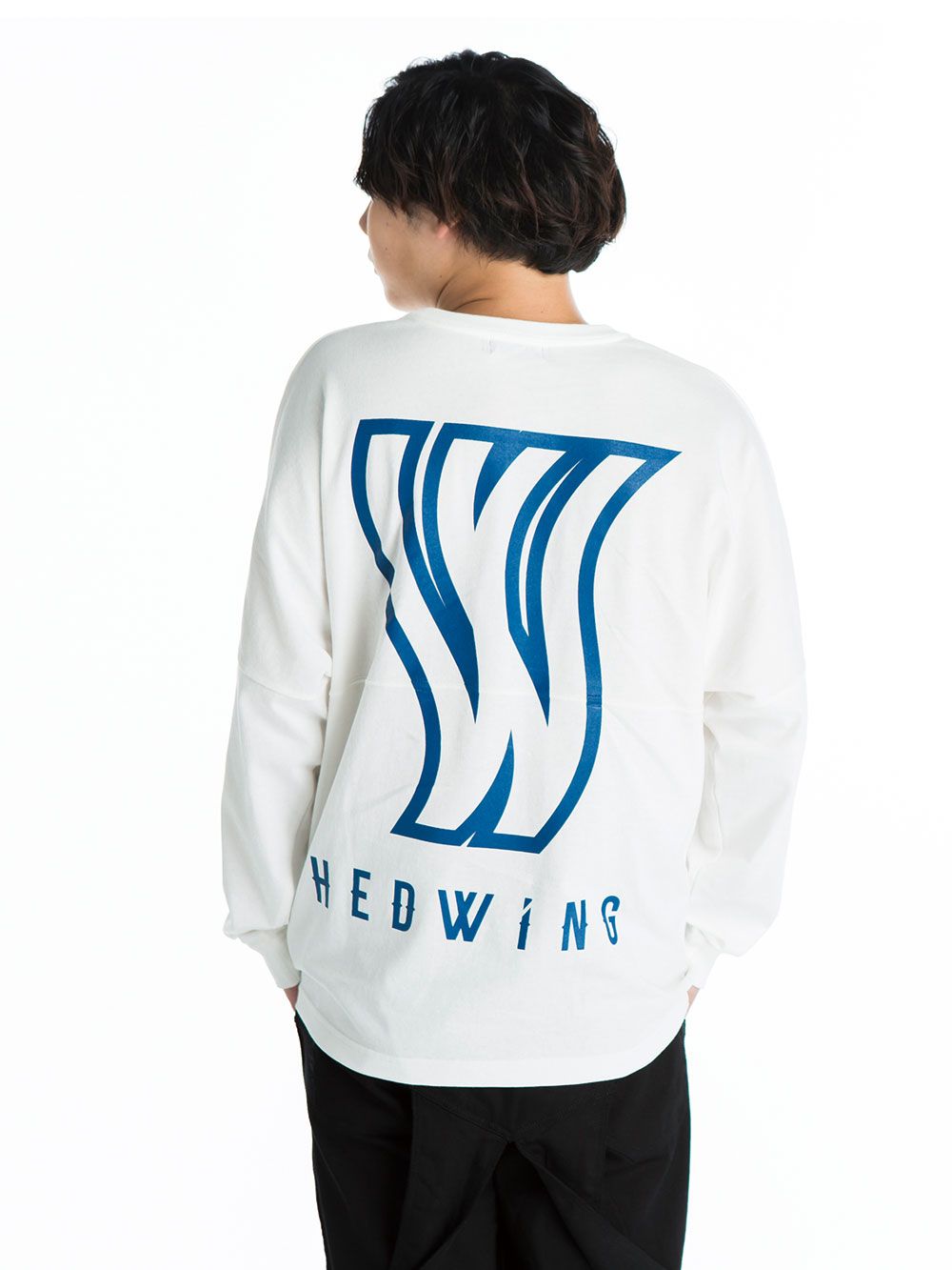 "W" ave Longsleeve T-shirt