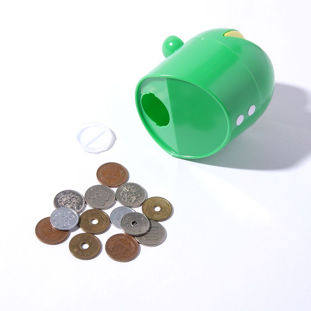 おーさんのぱっくん貯金箱